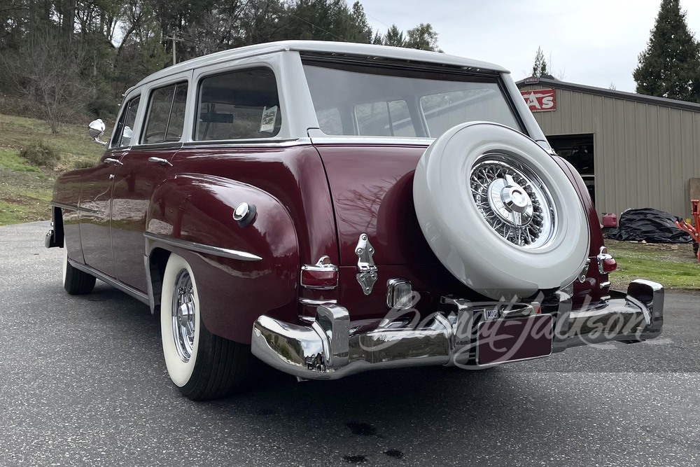 1951 CHRYSLER NEW YORKER TOWN & COUNTRY STATION WAGON - Misc 5 - 245743