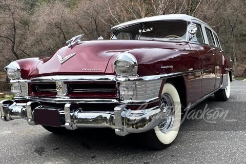 1951 CHRYSLER NEW YORKER TOWN & COUNTRY STATION WAGON - Misc 3 - 245743