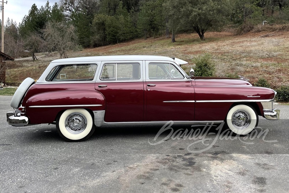 1951 CHRYSLER NEW YORKER TOWN & COUNTRY STATION WAGON - Misc 10 - 245743