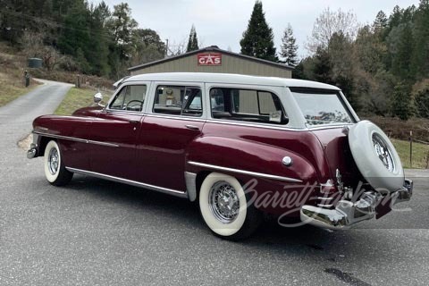 1951 CHRYSLER NEW YORKER TOWN & COUNTRY STATION WAGON - Misc 11 - 245743