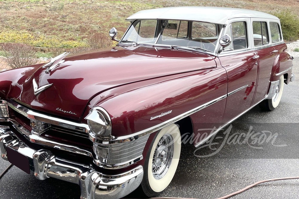 1951 CHRYSLER NEW YORKER TOWN & COUNTRY STATION WAGON - Misc 7 - 245743