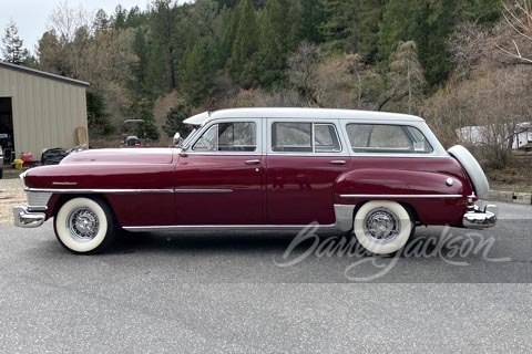 1951 CHRYSLER NEW YORKER TOWN & COUNTRY STATION WAGON - Misc 12 - 245743