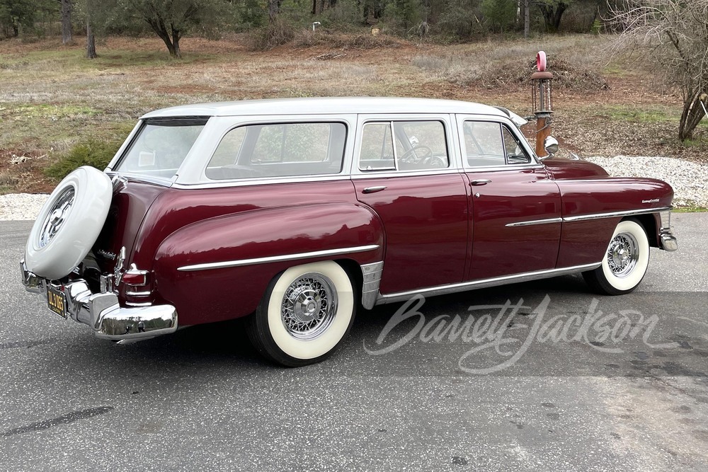 1951 CHRYSLER NEW YORKER TOWN & COUNTRY STATION WAGON - Misc 8 - 245743