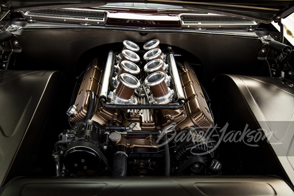 1963 BUICK RIVIERA CUSTOM COUPE - Engine - 245744