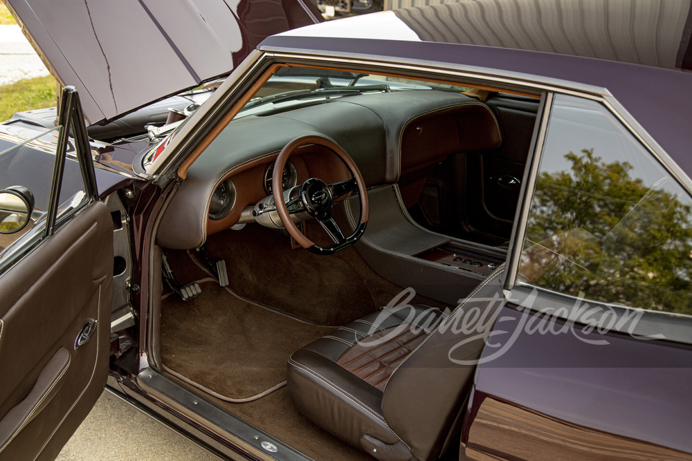 1963 BUICK RIVIERA CUSTOM COUPE - Interior - 245744