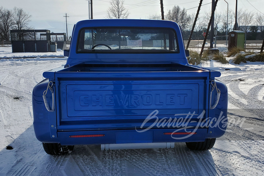1969 CHEVROLET C10 CUSTOM STEPSIDE PICKUP - Misc 3 - 245824