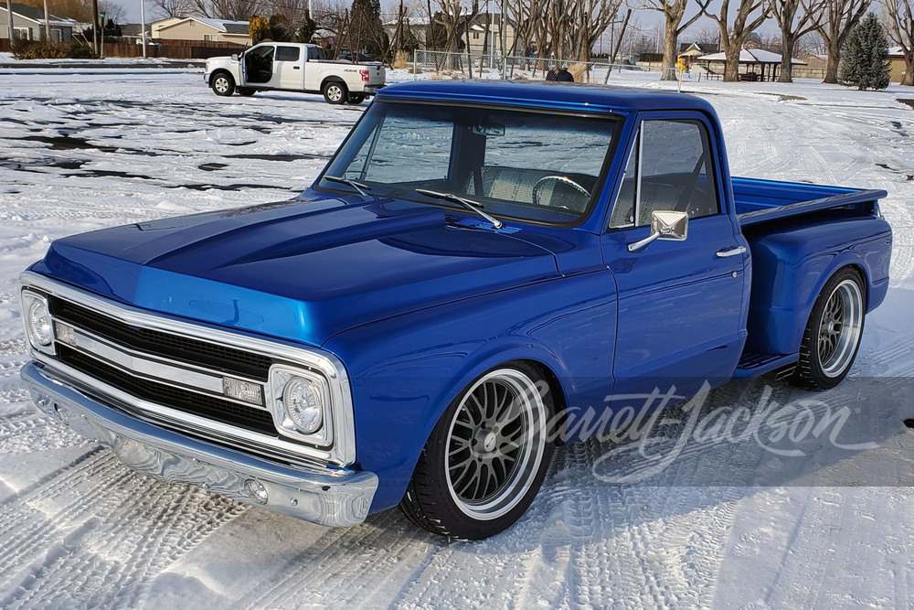 1969 CHEVROLET C10 CUSTOM STEPSIDE PICKUP - Misc 2 - 245824