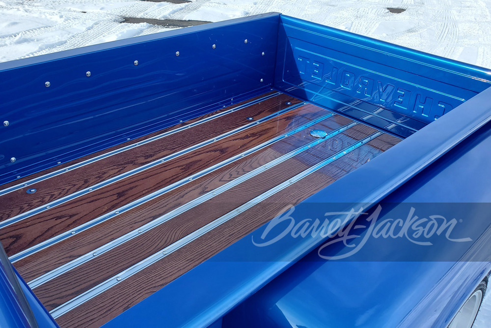 1969 CHEVROLET C10 CUSTOM STEPSIDE PICKUP - Misc 1 - 245824