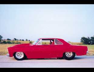 1966 CHEVROLET NOVA PRO-STREET -  - 24586