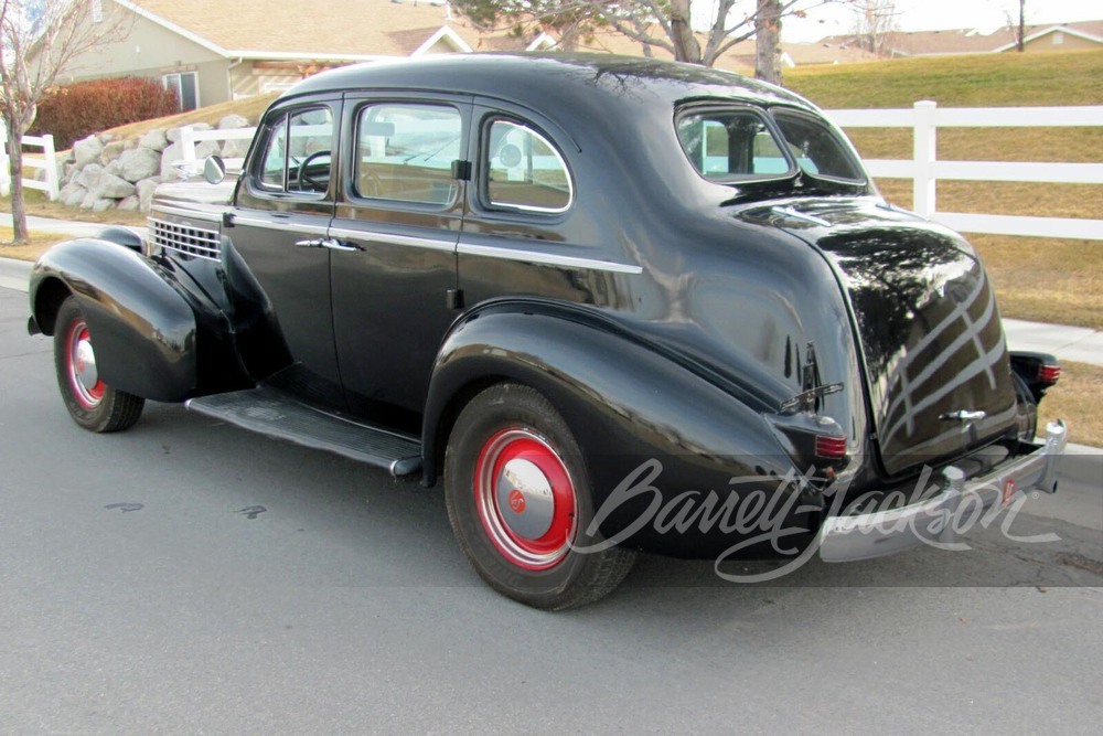 1938 cadillac lasalle rear 3 4 245968