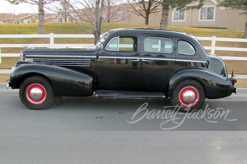1938 cadillac lasalle side profile 245968