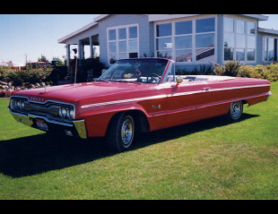 1966 DODGE POLARA 500 CONVERTIBLE -  - 24600