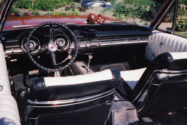 1966 DODGE POLARA 500 CONVERTIBLE - Interior - 24600