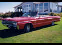 1966 DODGE POLARA 500 CONVERTIBLE -  - 24600