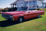 1966 DODGE POLARA 500 CONVERTIBLE -  - 24600