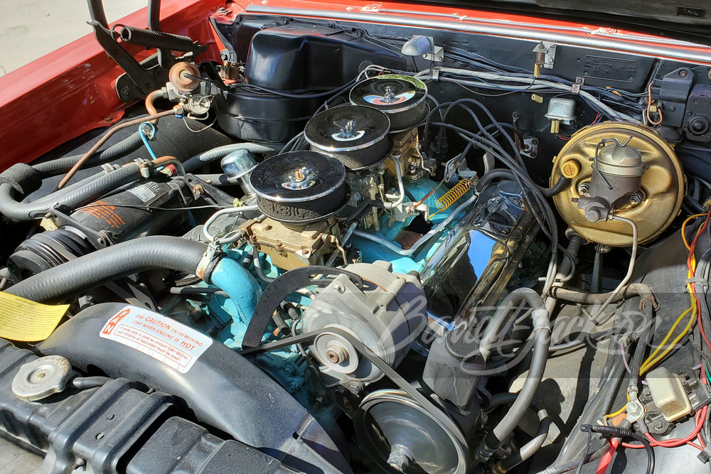 1964 PONTIAC GTO CONVERTIBLE - Engine - 246029