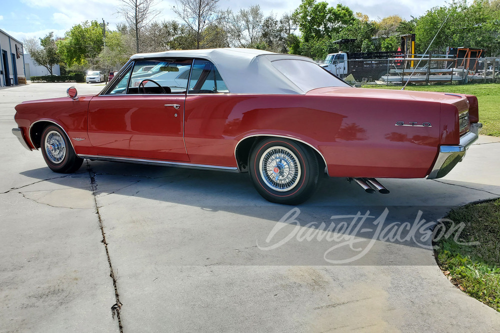 1964 PONTIAC GTO CONVERTIBLE - Misc 6 - 246029