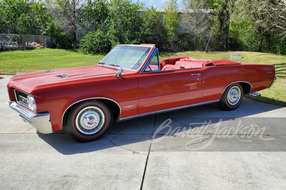 1964 PONTIAC GTO CONVERTIBLE - Misc 8 - 246029