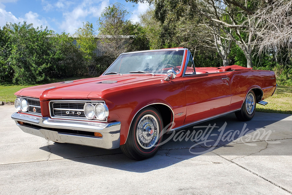1964 PONTIAC GTO CONVERTIBLE - Misc 7 - 246029