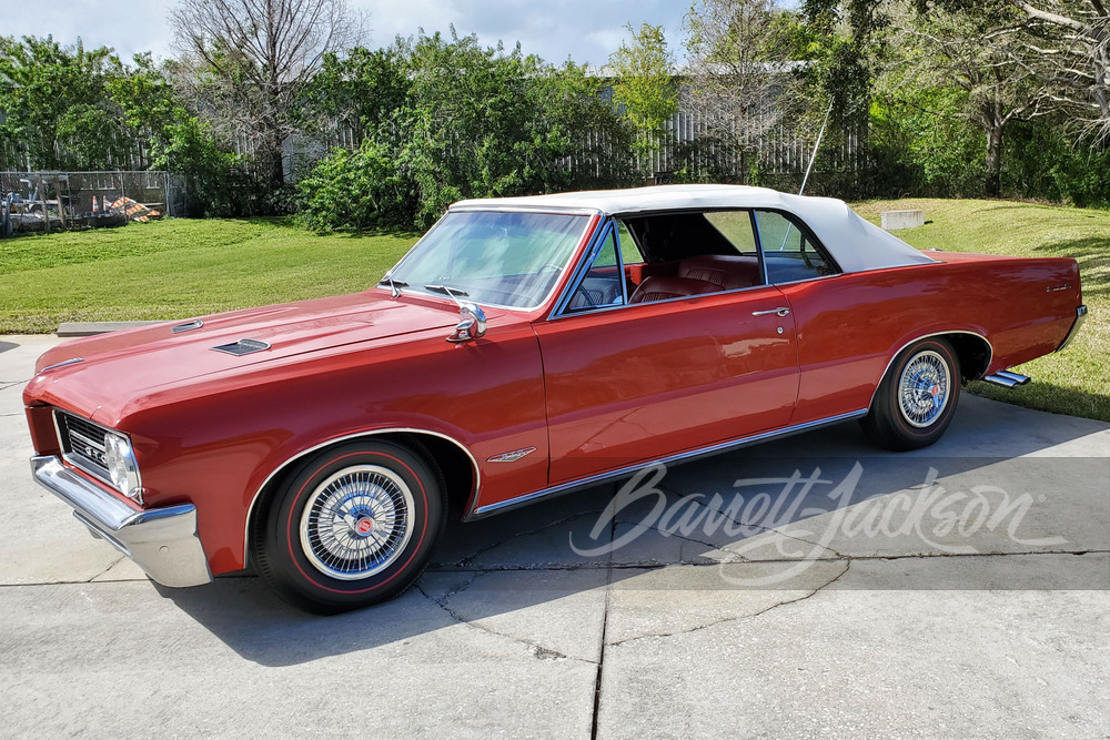 1964 PONTIAC GTO CONVERTIBLE - Misc 5 - 246029