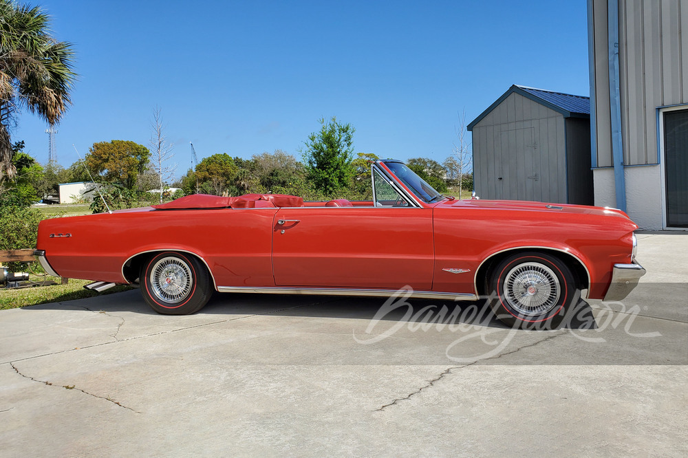 1964 PONTIAC GTO CONVERTIBLE - Side Profile - 246029