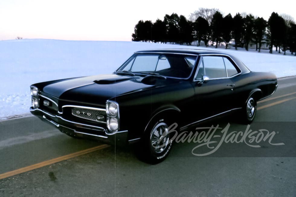 1967 Pontiac Gto 1967 Pontiac Gto