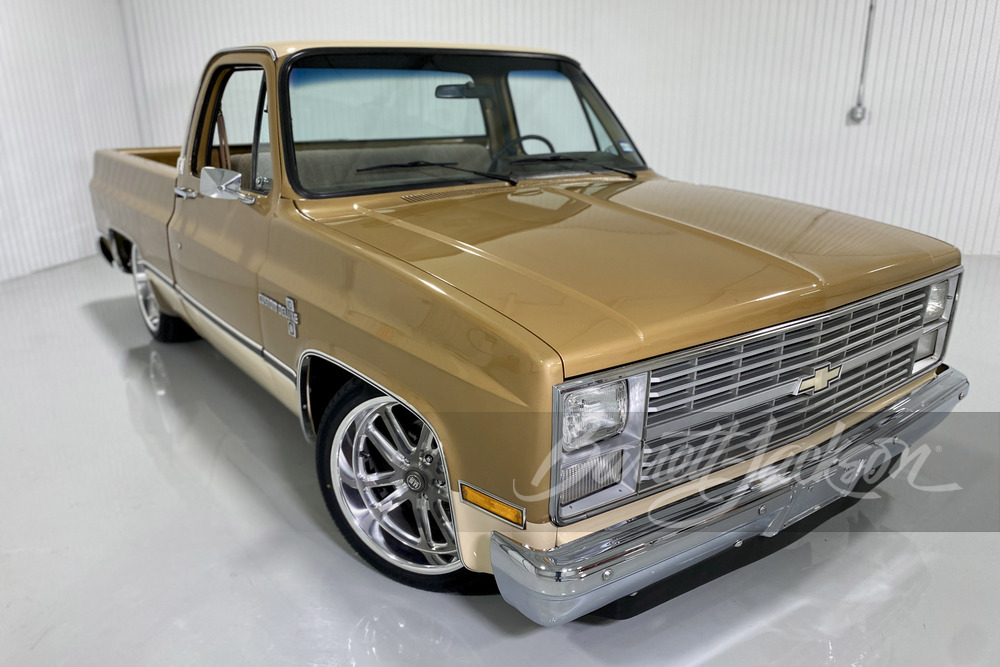 1984 CHEVROLET C10 CUSTOM DELUXE PICKUP - Misc 18 - 246126