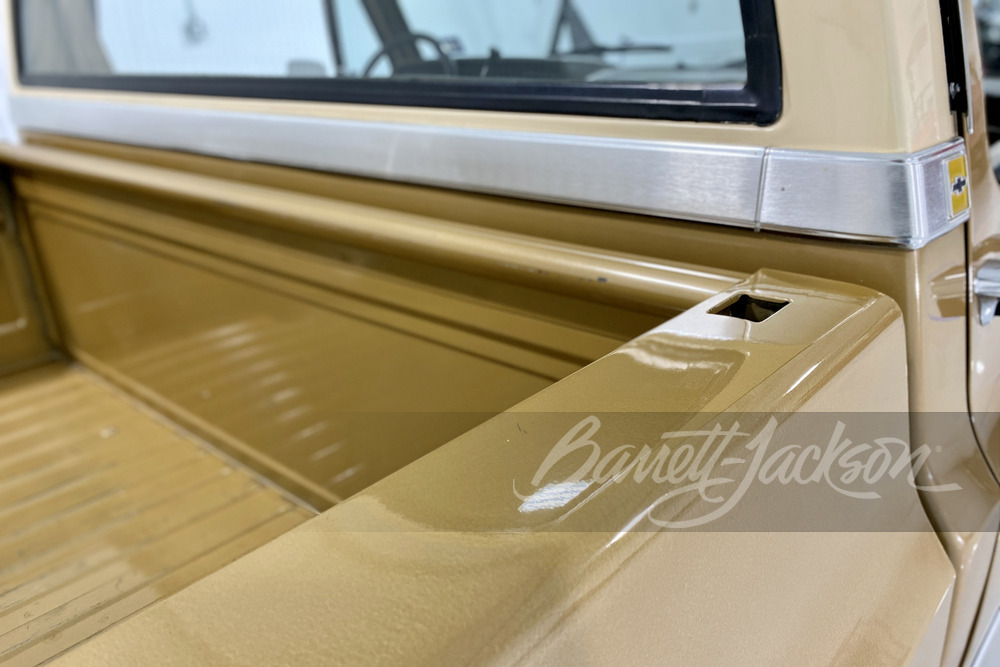 1984 CHEVROLET C10 CUSTOM DELUXE PICKUP - Misc 24 - 246126