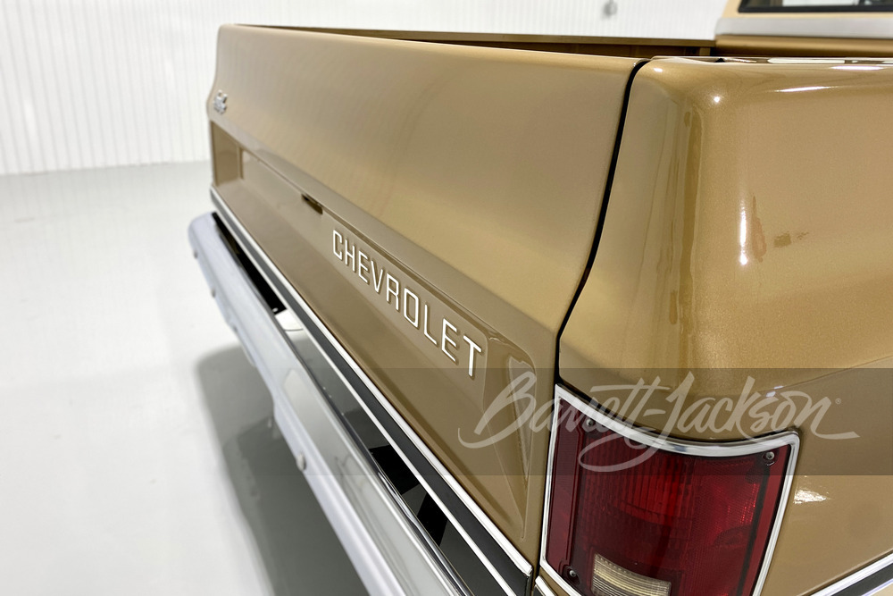 1984 CHEVROLET C10 CUSTOM DELUXE PICKUP - Misc 26 - 246126