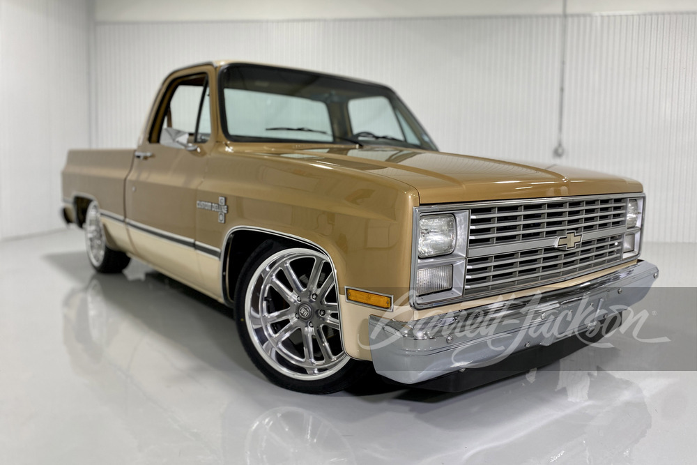 1984 CHEVROLET C10 CUSTOM DELUXE PICKUP - Misc 13 - 246126