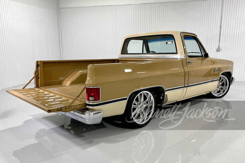 1984 CHEVROLET C10 CUSTOM DELUXE PICKUP - Misc 15 - 246126