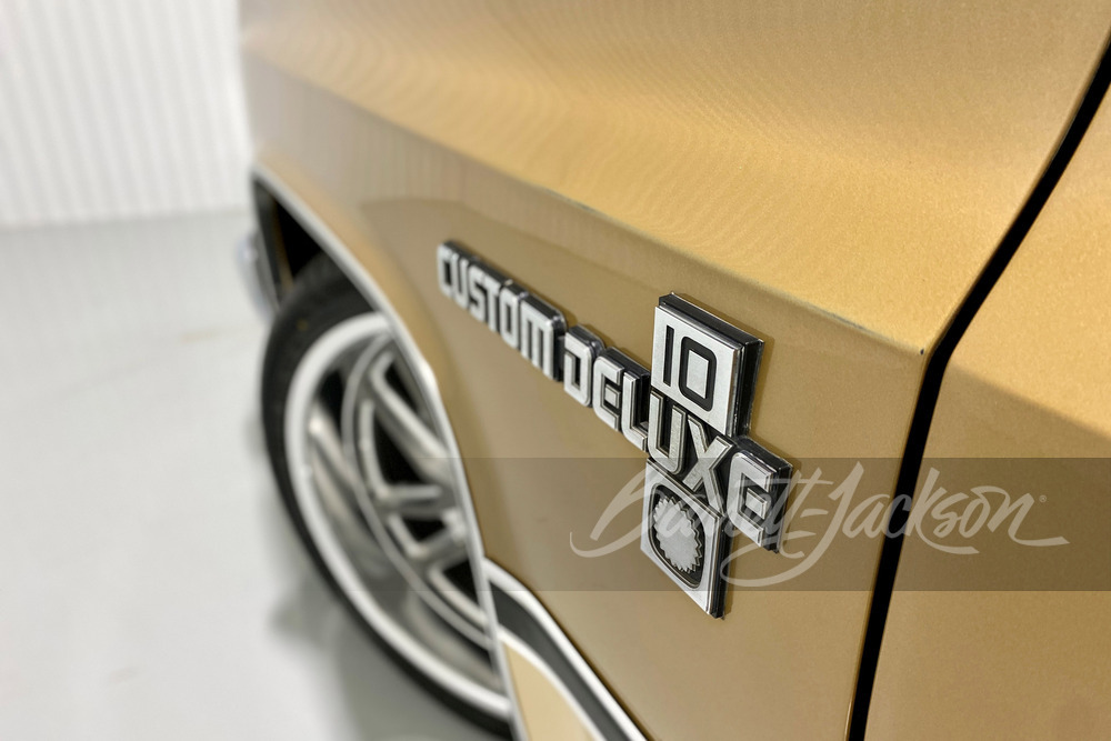 1984 CHEVROLET C10 CUSTOM DELUXE PICKUP - Misc 19 - 246126