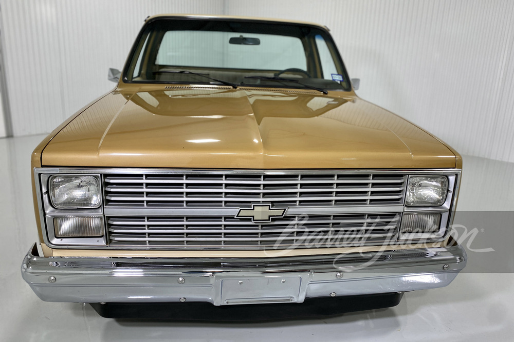 1984 CHEVROLET C10 CUSTOM DELUXE PICKUP - Misc 17 - 246126