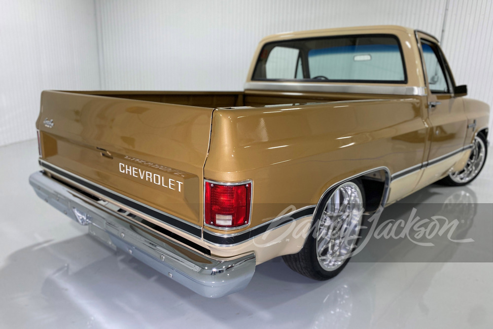 1984 CHEVROLET C10 CUSTOM DELUXE PICKUP - Misc 12 - 246126