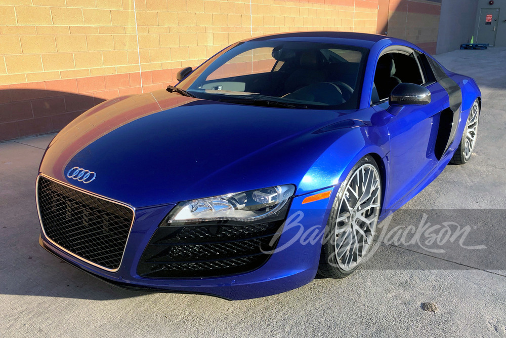 2009 AUDI R8 SUPERCHARGED CUSTOM COUPE - Front 3/4 - 246145