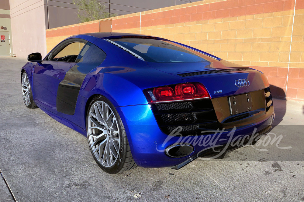 2009 AUDI R8 SUPERCHARGED CUSTOM COUPE - Rear 3/4 - 246145