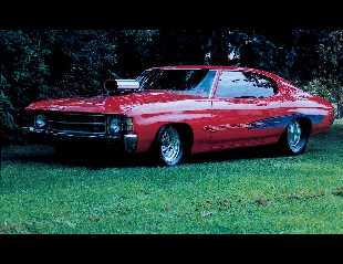 1971 CHEVROLET CHEVELLE PRO-STREET -  - 24634
