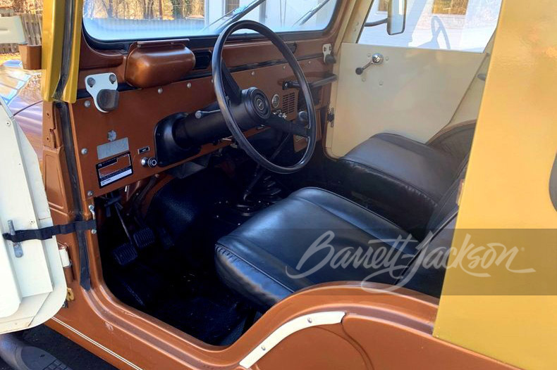 1979 JEEP CJ5 - Interior - 246399