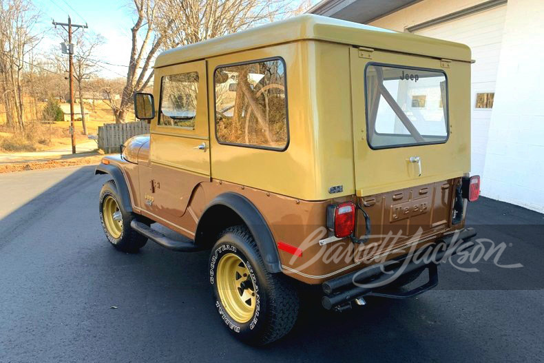 1979 JEEP CJ5 - Misc 3 - 246399