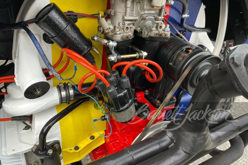 1973 VOLKSWAGEN BAJA BEETLE CUSTOM COUPE - Engine - 246407