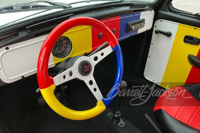 1973 VOLKSWAGEN BAJA BEETLE CUSTOM COUPE - Interior - 246407