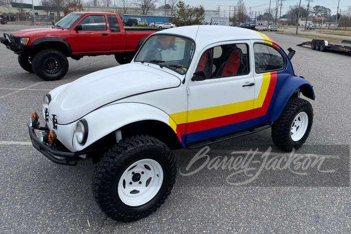 1973 VOLKSWAGEN BAJA BEETLE CUSTOM COUPE - Misc 4 - 246407