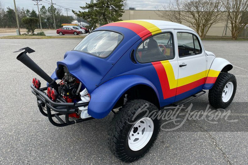 1973 VOLKSWAGEN BAJA BEETLE CUSTOM COUPE - Side Profile - 246407