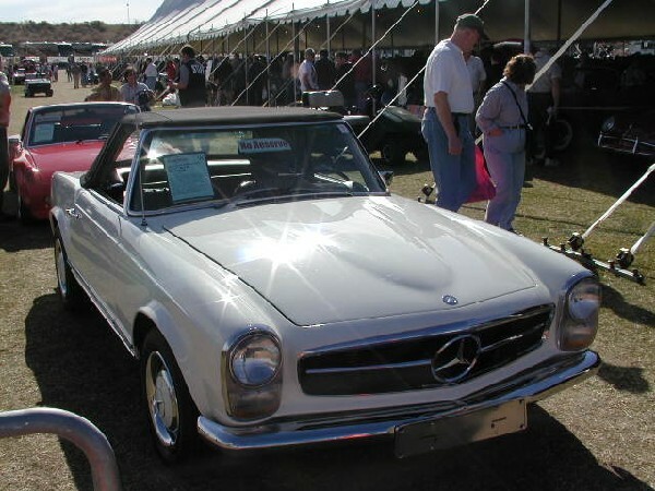 1965 Mercedes Benz 230sl 2 Door Roadster