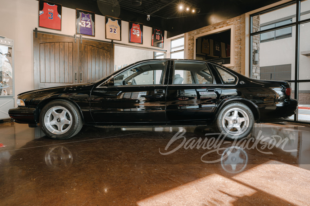 1996 CHEVROLET IMPALA SS - Side Profile - 246602