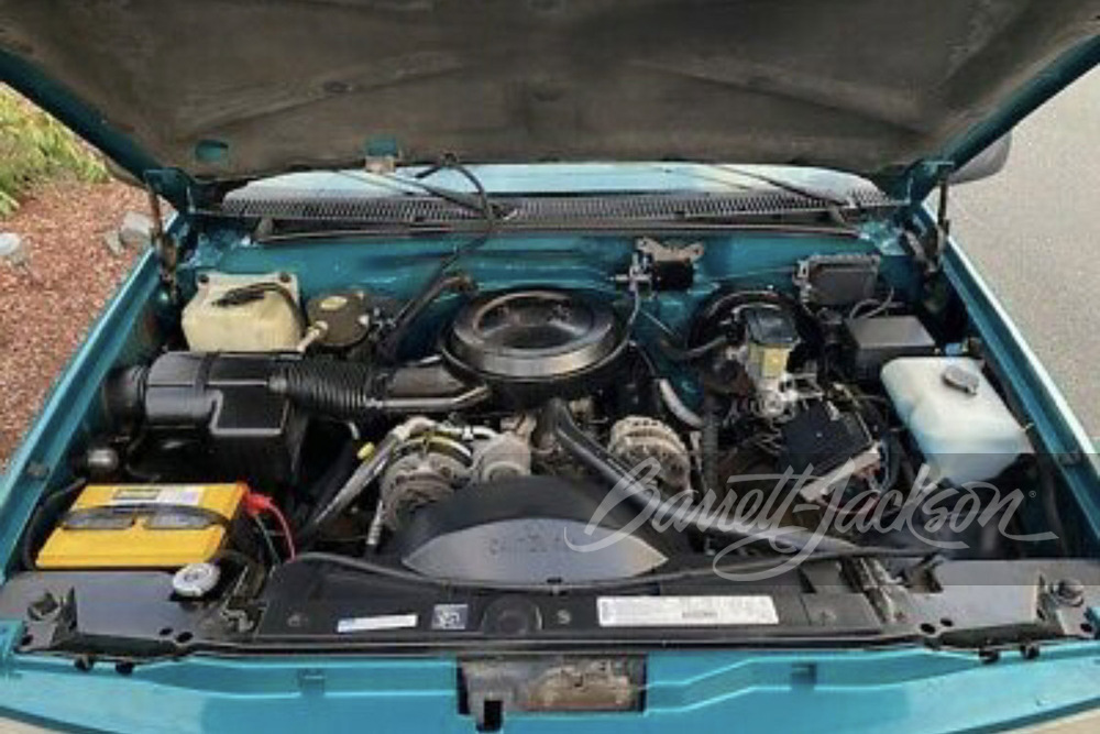 1995 GMC SIERRA 1500 PICKUP - Engine - 246604