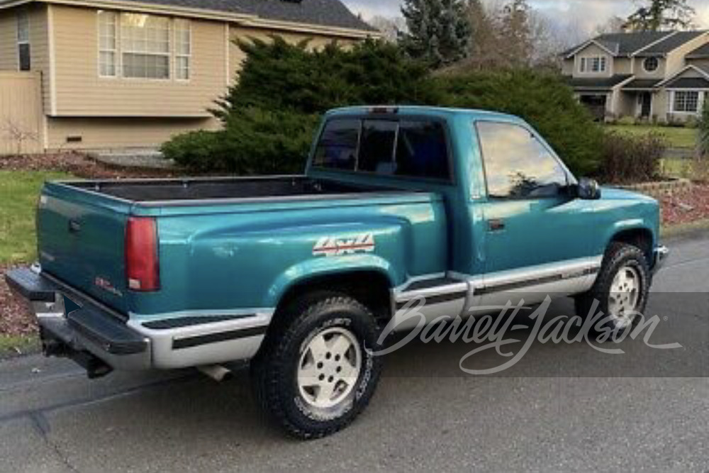 1995 GMC SIERRA 1500 PICKUP - Misc 2 - 246604