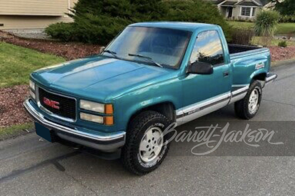 1995 GMC SIERRA 1500 PICKUP - Misc 1 - 246604