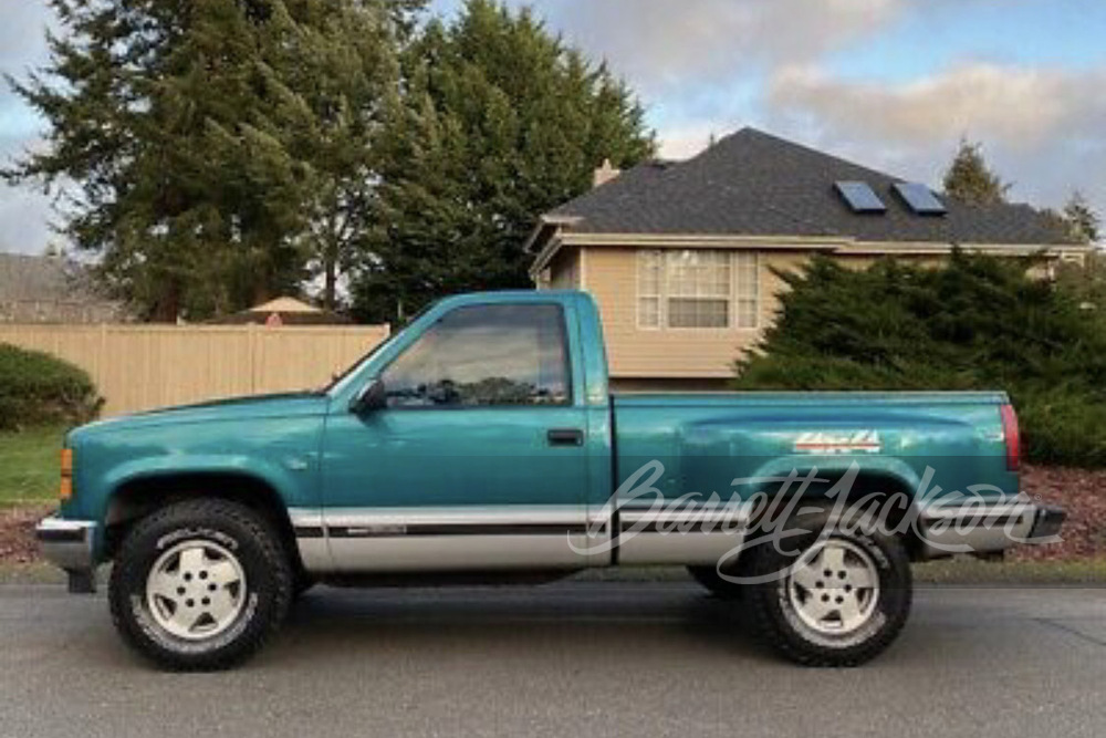 1995 GMC SIERRA 1500 PICKUP - Side Profile - 246604