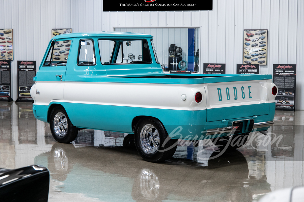 1966 DODGE A100 CUSTOM PICKUP - Engine - 246608